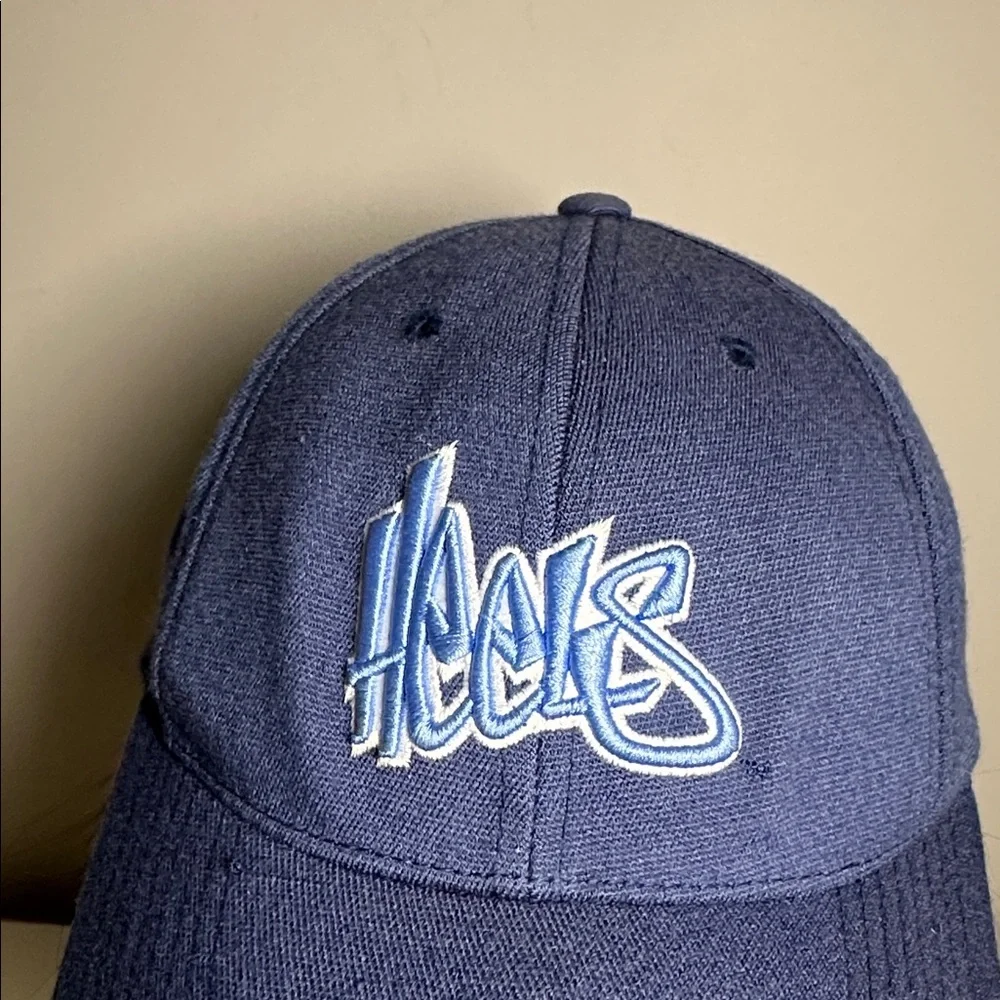 Jordan vintage university of North Carolina UNC Tarheels dark and light blue hat